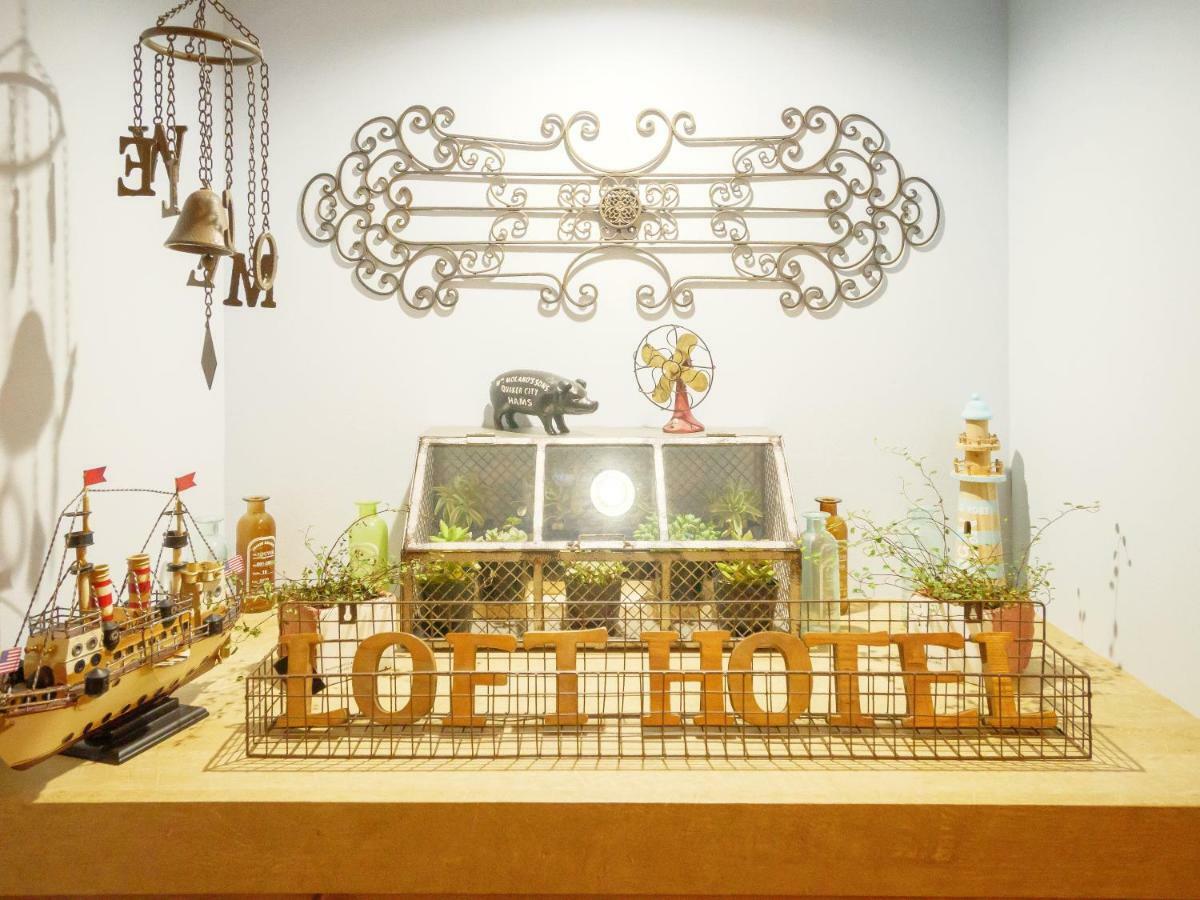 Loft Hotel Tokyo #Meguro Exteriér fotografie