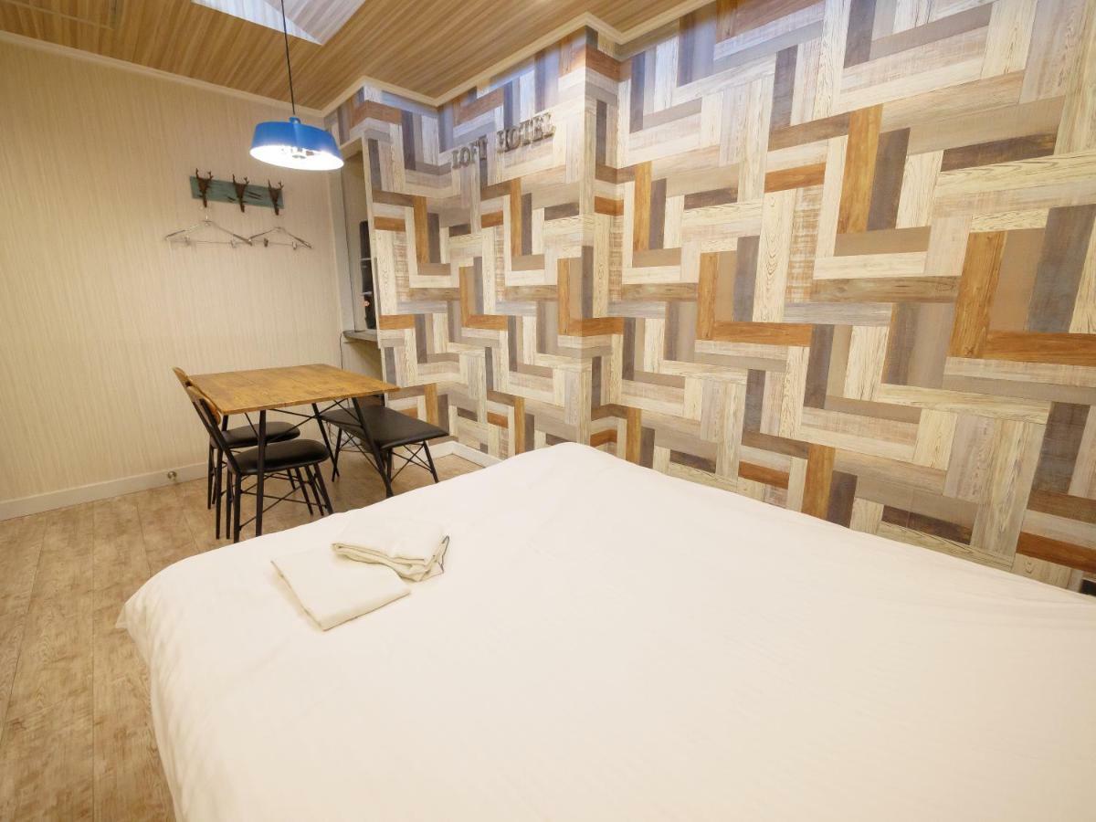 Loft Hotel Tokyo #Meguro Exteriér fotografie