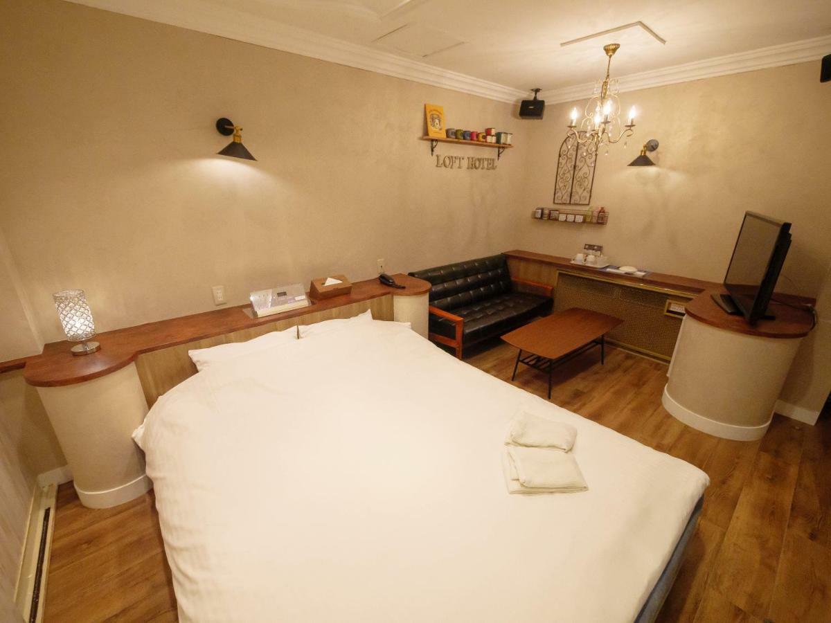 Loft Hotel Tokyo #Meguro Exteriér fotografie