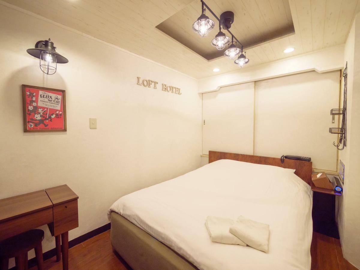 Loft Hotel Tokyo #Meguro Exteriér fotografie