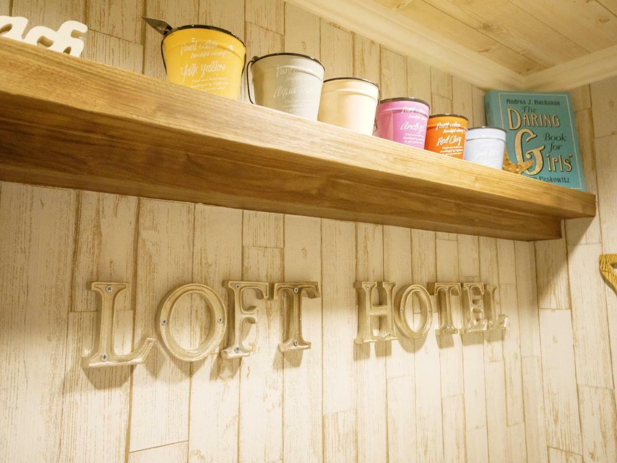 Loft Hotel Tokyo #Meguro Exteriér fotografie